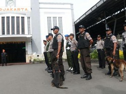Amankan Natal dan Tahun Baru, PT KAI Daop 6 Yogyakarta Siagakan Anjing Pelacak
