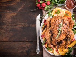 Sambut Thanksgiving, Restoran Ini Buat Kalkun dengan  Vodka Infused