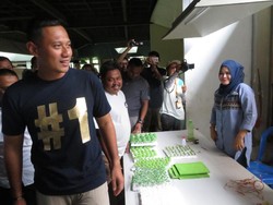 Sering Mendapat Keluhan Warga, Agus Janji Memajukan UKM Bagi Pelaku Usaha