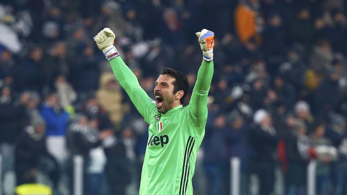 Foto: Gianluigi Buffon (REUTERS/Tony Gentile)
