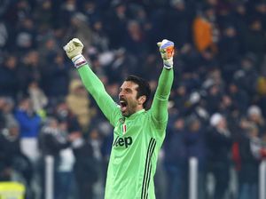 Buffon Menjelang Laga ke-600 bersama Bianconeri Buffon Menjelang Laga ke-600 bersama Bianconeri