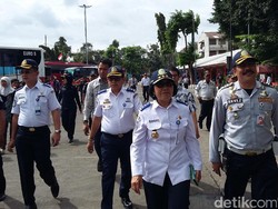 BPTJ: Hanya 500-an Bus Antarkota di Jabodetabek yang Layak Jalan
