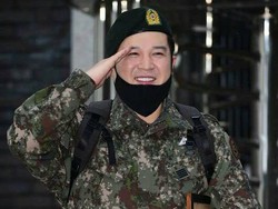 Hore! Shindong SuJu Akhirnya Kembali dari Wajib Militer