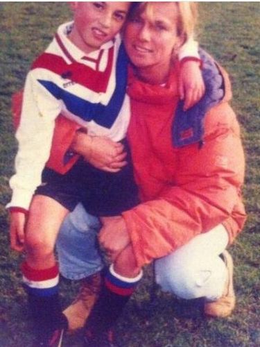 Ungkapan Stefano Lilipaly untuk Sang Ibu