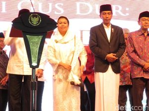 Jokowi: Kalau Gus Dur Masih Ada, Pasti Kita Dibilang Kayak Anak TK