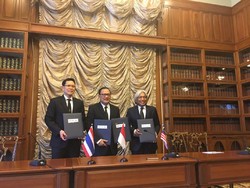 BI, Bank Negara Malaysia dan Bank of Thailand Kerja Sama Local Currency Settlement