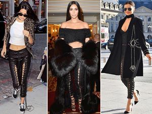 Tren Celana Kulit Rp 27 Juta Selebriti, dari Kim Kardashian Sampai Gigi Hadid