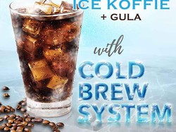 Ikuti Trend Café Jepang, Luwak Populerkan Kopi Hitam Dingin Rendah Asam dan Kafein