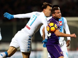 Gol Penalti di Injury Time Selamatkan Napoli dari Kekalahan