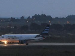 Pesawat Afriqiyah Airways dari Libya Dibajak, Terpaksa Mendarat di Malta