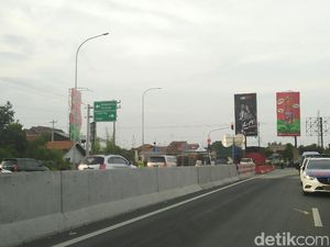 Jelang Libur Panjang Natal, Lalin Brexit Masih Lengang