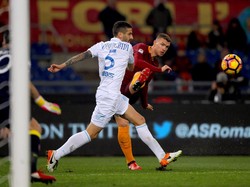 Tertinggal Lebih Dulu, Roma Atasi Chievo 3-1