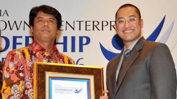 Penghargaan untuk PTPN III