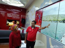 Telkomsel Pantau 48 Titik Keramaian di Jawa Barat