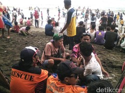 Kecewa dengan Pemerintah, Balawista Palabuhanratu Tarik Anggotanya dari Pantai