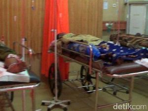 Empat Warga Luka Saat Racik Mercon untuk Tahun Baru