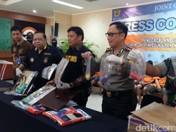 Penyelundupan Narkoba Rp 10 Miliar dari Malaysia Digagalkan