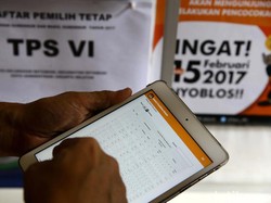 KPU DKI Tetapkan DPT Putaran Kedua Tingkat Kota dan Kabupaten