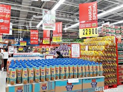 Ledakan Promo Akhir Pekan Beli 2 Gratis 1 di Transmart Carrefour