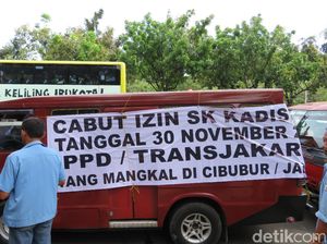Bikin Rute TransJ Beku, Angkot K56 Belum Penuhi 2 Syarat ini