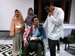 Saat Seorang Difabel Jadi Mentor Wirausaha di Acara Sandiaga Uno