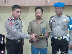 Polisi Tangkap Pria yang Ledakkan Mercon ke Arah Kantor Gojek Medan