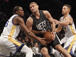 Bangkit dari Ketinggalan, Warriors Kalahkan Nets