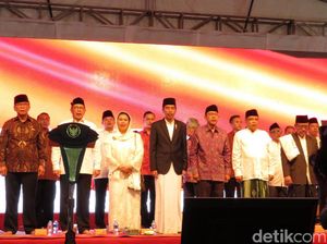 Jokowi: Bangsa Lain Goyah Cari Pedoman, Kita Harus Bersyukur Punya Pancasila