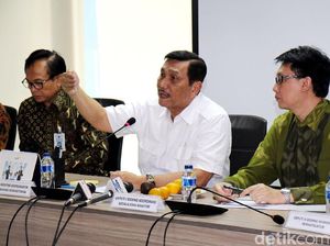 Ada Isu Tenaga Kerja Ilegal China Serbu RI, Luhut: Jangan Manipulasi Rakyat Ada Isu Tenaga Kerja Ilegal China Serbu RI, Luhut: Jangan Manipulasi Rakyat