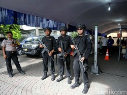 Polisi Libatkan Pengurus Gereja Jaga Perayaan Ibadah Natal