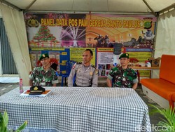 Pastor Gereja Santo Paulus Depok Apresiasi Bantuan Pengamanan dari TNI-Polri