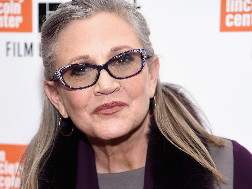 RIP! Carrie Fisher Star Wars Meninggal Dunia di Usia 60 Tahun