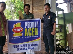 Produsen Oli Top1 Hapus Utang Bengkel Rekanan di Aceh
