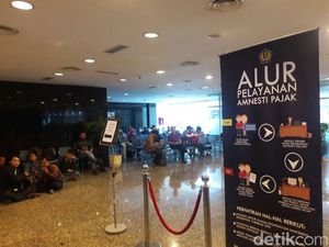 Ini Jurus Ditjen Pajak Jaring Lebih Banyak Peserta Tax Amnesty Ini Jurus Ditjen Pajak Jaring Lebih Banyak Peserta Tax Amnesty
