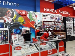 Pakai Kartu Kredit Bank Mega, Beli Ponsel di Transmart Dapat Diskon 5%