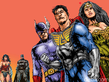 Tarung Baru Superhero Indonesia