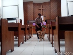 Amankan Misa Natal di Surabaya, Polisi akan Periksa Setiap Jemaat