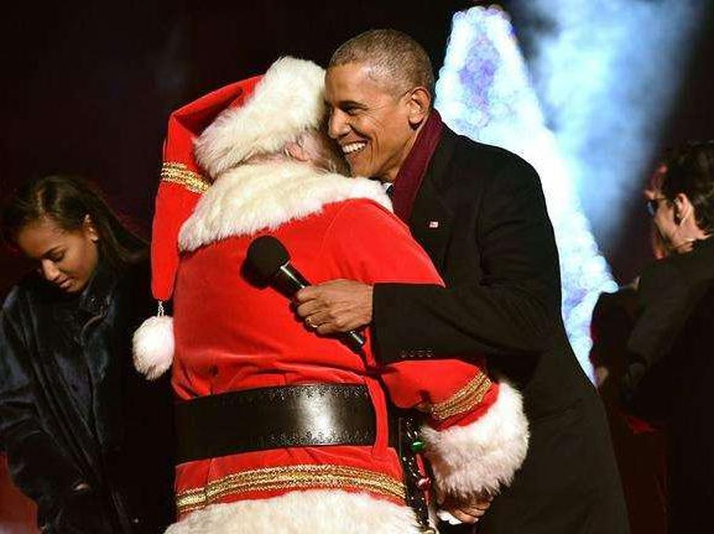 Ini Sajian Natal yang Dinikmati George Washington hingga Barack Obama (2)