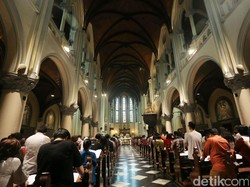 Aturan Misa Paskah 2025 di Gereja Katedral Jakarta, Simak Informasinya