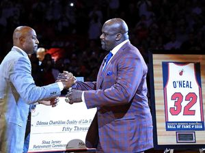 Miami Heat Pensiunkan Jersey Nomor 32 Milik ONeal Miami Heat Pensiunkan Jersey Nomor 32 Milik ONeal