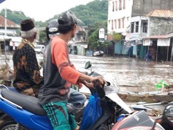 Banjir Kembali Terjang Bima, 1 Orang Tewas