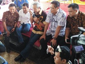 Petani di Jawa Tengah Mulai Didorong Pakai Aplikasi