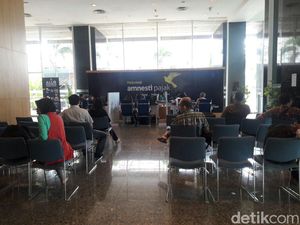 Proses Cepat, Antrean Tax Amnesty di Kantor Pusat DJP Sudah Sepi