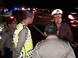 Kakorlantas: Mobil Pribadi Waspada Lewat Jembatan Cisomang, Jaga Kecepatan