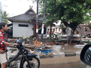 Benahi Bima Pasca Banjir, BNPB Gandeng Aplikasi Qlue