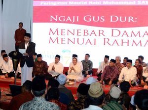 Kisah Jokowi soal Peci Gus Dur dan Prihatin Kondisi Bangsa