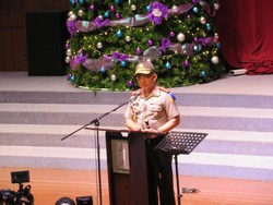 Sambangi Misa Natal, Kapolri: Perbedaan Bukan Pemecah Tapi Pemersatu