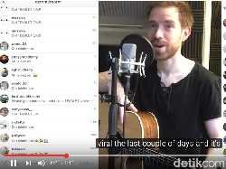 Bule ini Terdampak Om Telolet Om, Lalu Bikin Lagu Indah The Only Comments I Get