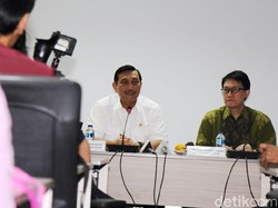 Luhut Tawarkan Tambahan Kontrak 7 Tahun untuk Inpex di Masela