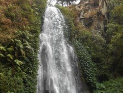 Tersembunyi, Ini Air Terjun Coban Sumber Pitu Malang